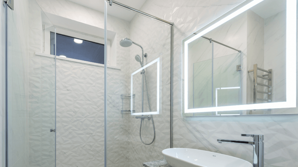 Ways to separate the dry and wet areas of your bathroom - iHaven Design ...